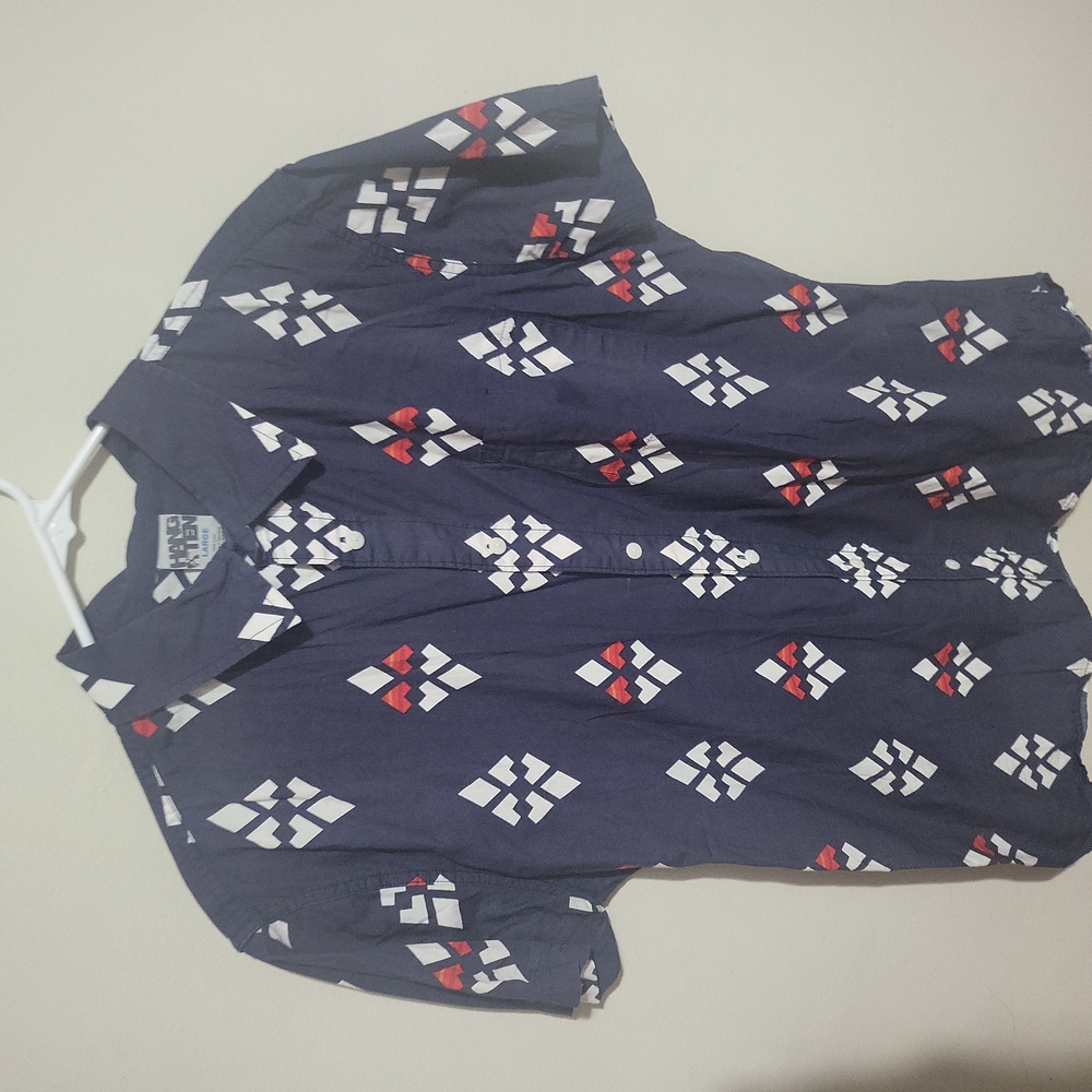 Hang ten large black